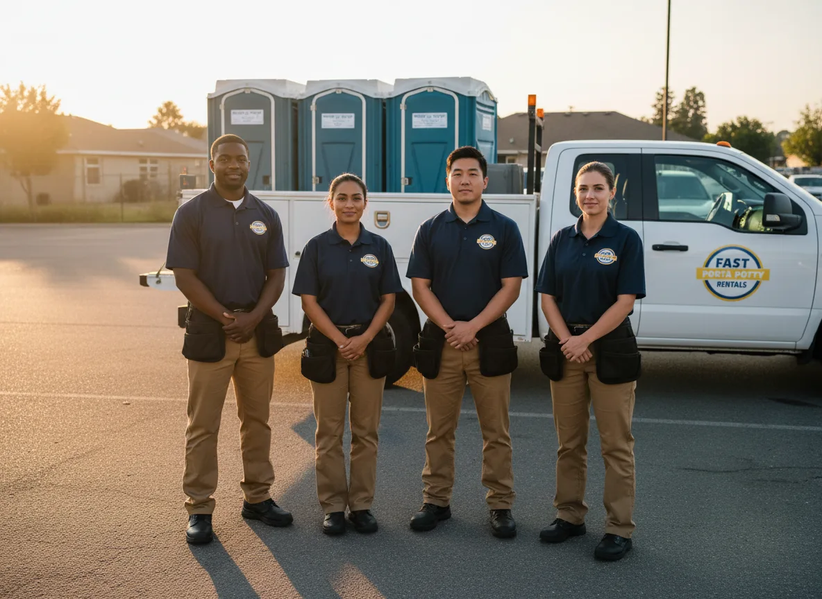 Standard Porta Potty Rentals company in Paton, IA