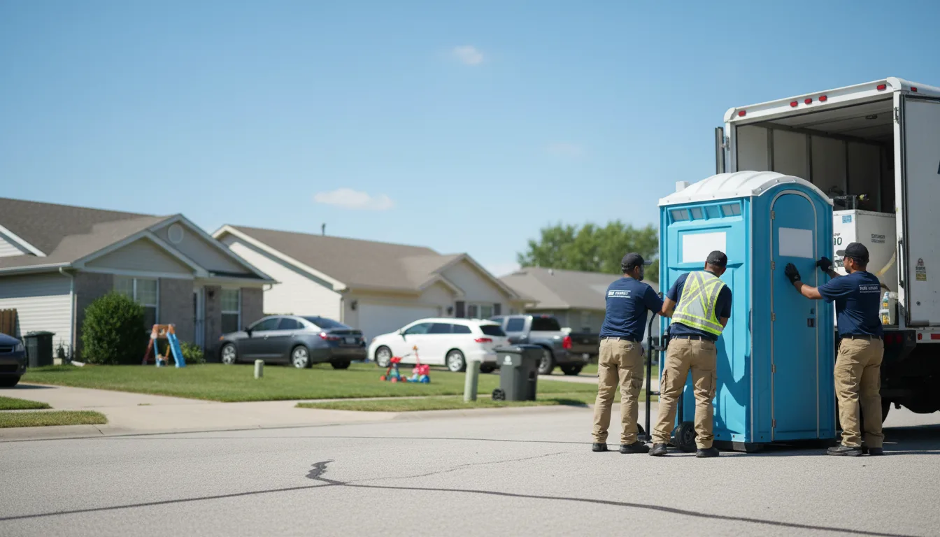 Standard Porta Potty Rentals in Paton, IA near me